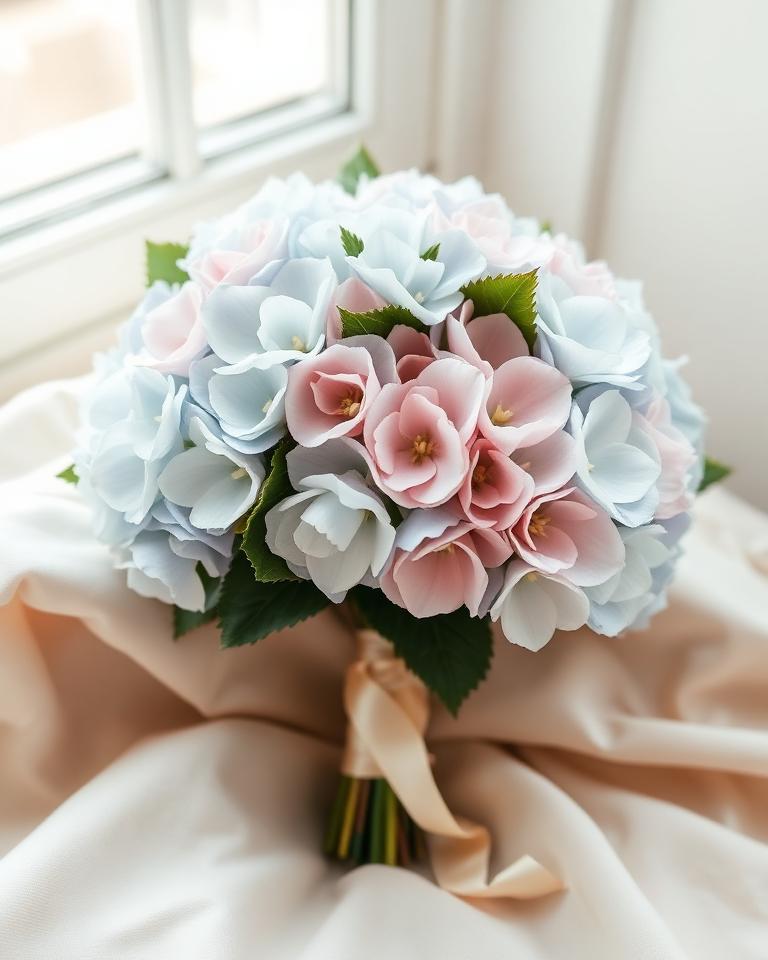 Hydrangea Garden Bouquet
