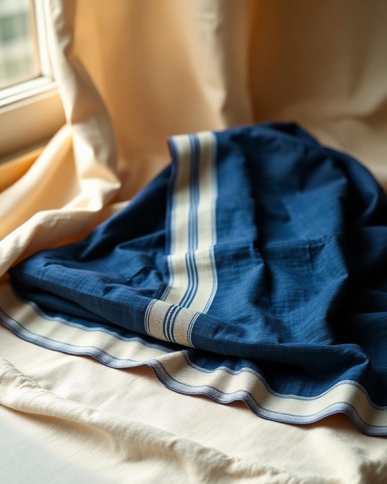 Indigo Handloom Cotton
