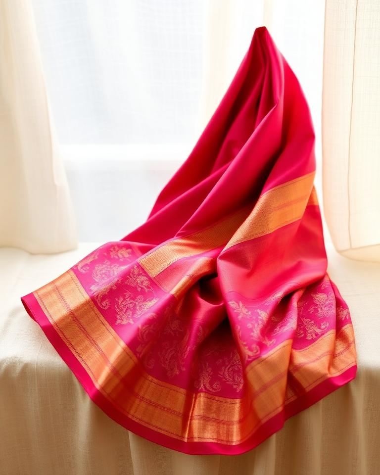 Rani Pink Kanjivaram