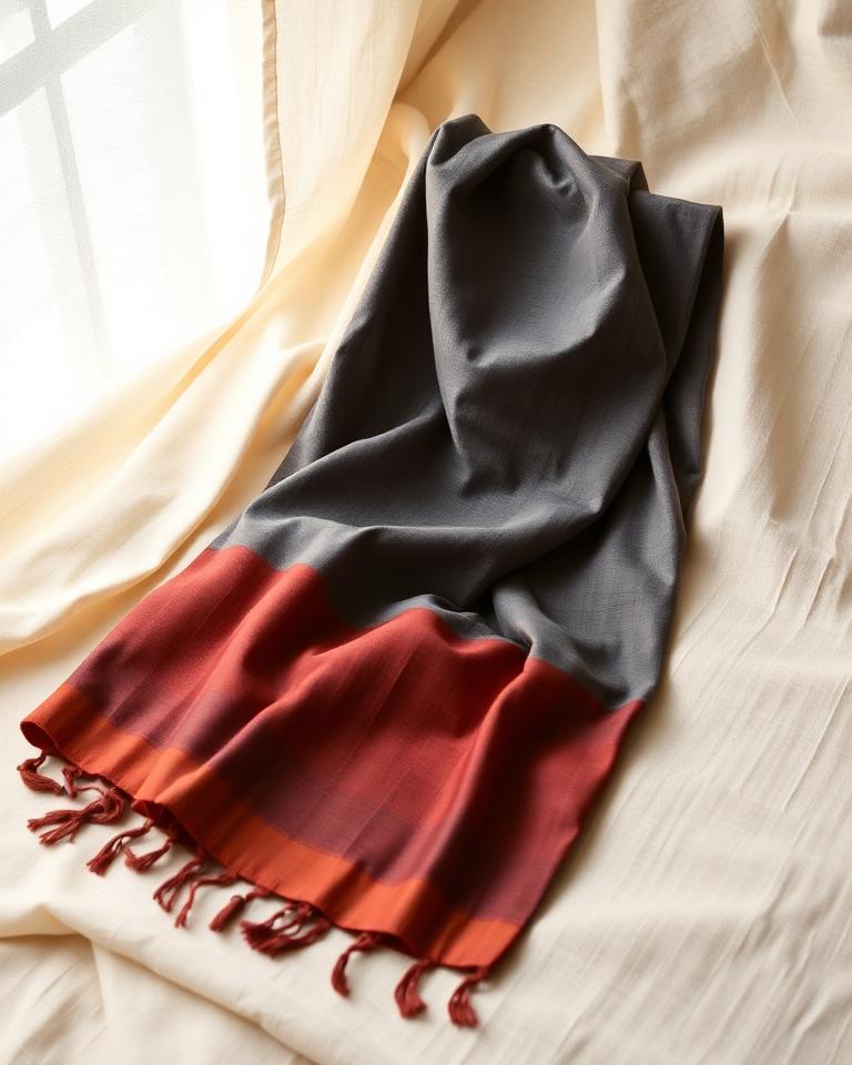 Slate Grey Kotpad Cotton