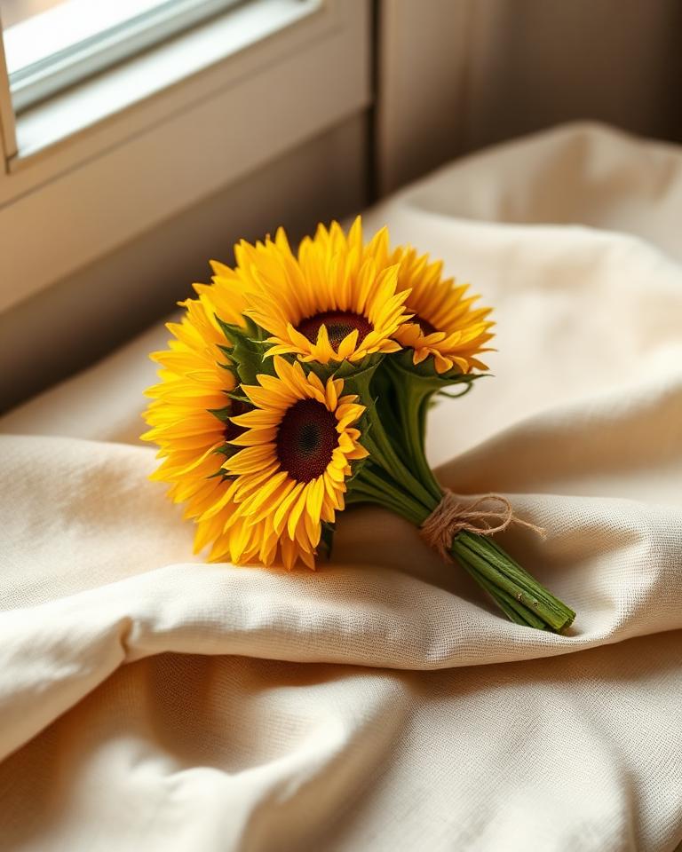 Sunflower Posy