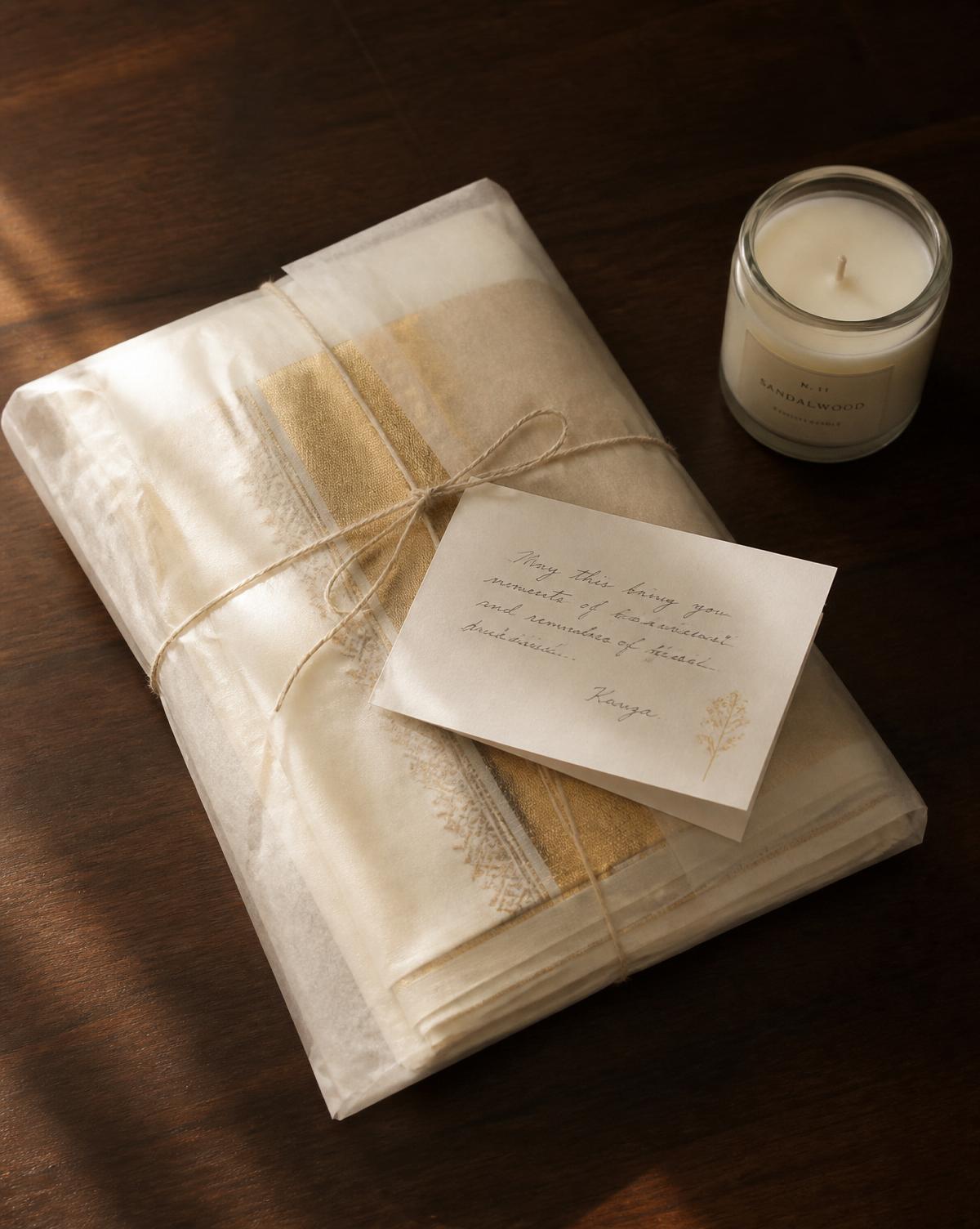 The Thiruvonam Hamper, gifting wedding essential by Allies Atelier